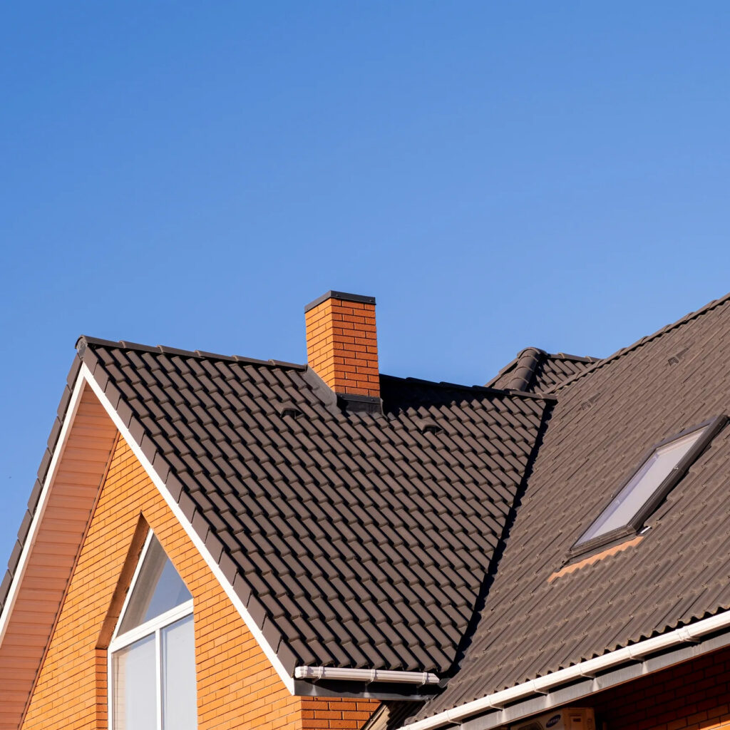 brand new residential roof